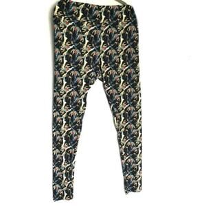 Evil Queen Apple Seller Leggings Tall Curvy Disney LuLaRoe Collab Plus Size